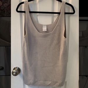 Max Mara Leisure - Light Grey - Thick Knitted Top